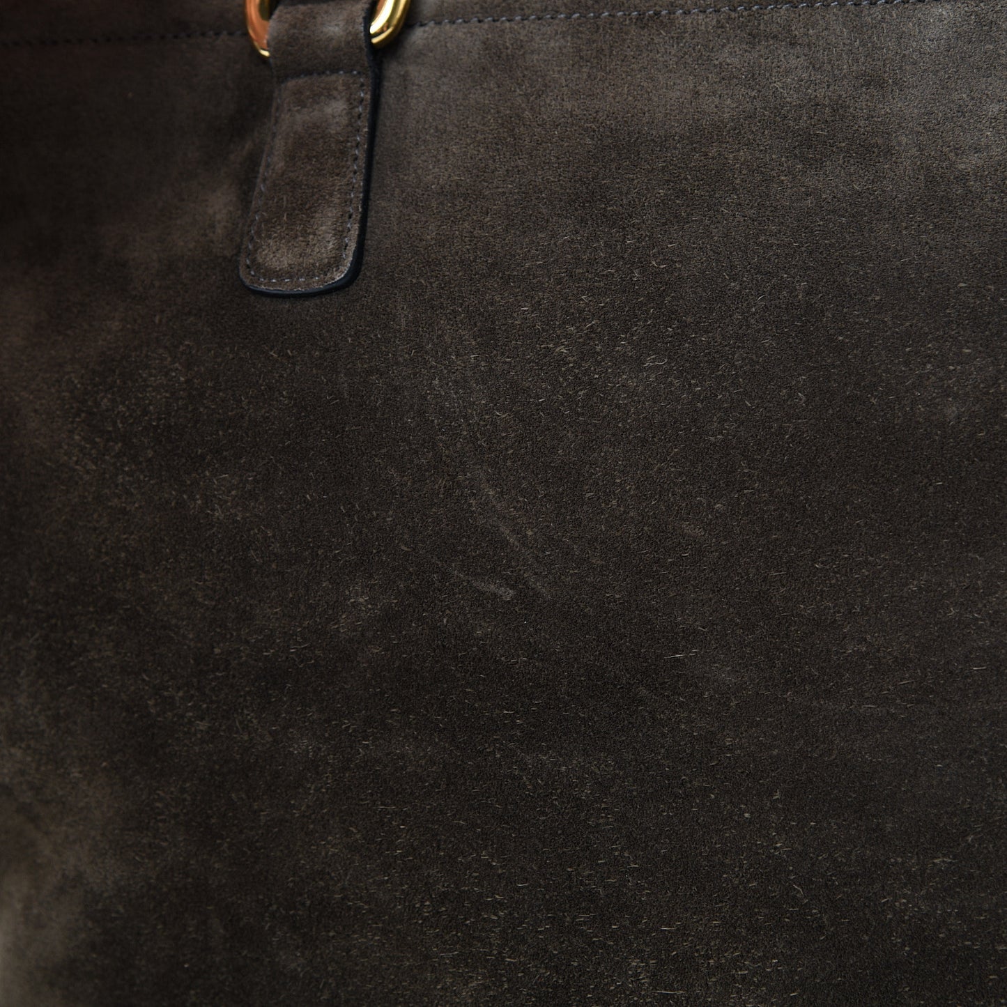 Suede Medium 1973 Top Handle Satchel Olive