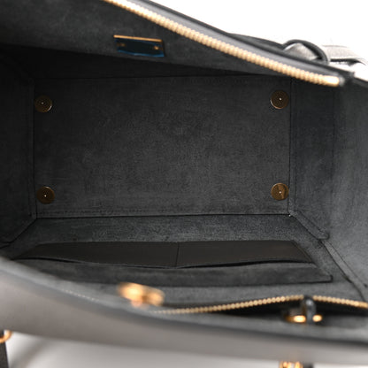 Celine Grained Calfskin Mini Belt Bag Grey 4 of 9