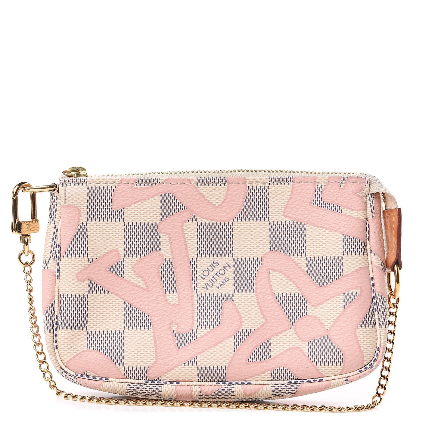 Damier Azur Tahitienne Mini Pochette Accessories