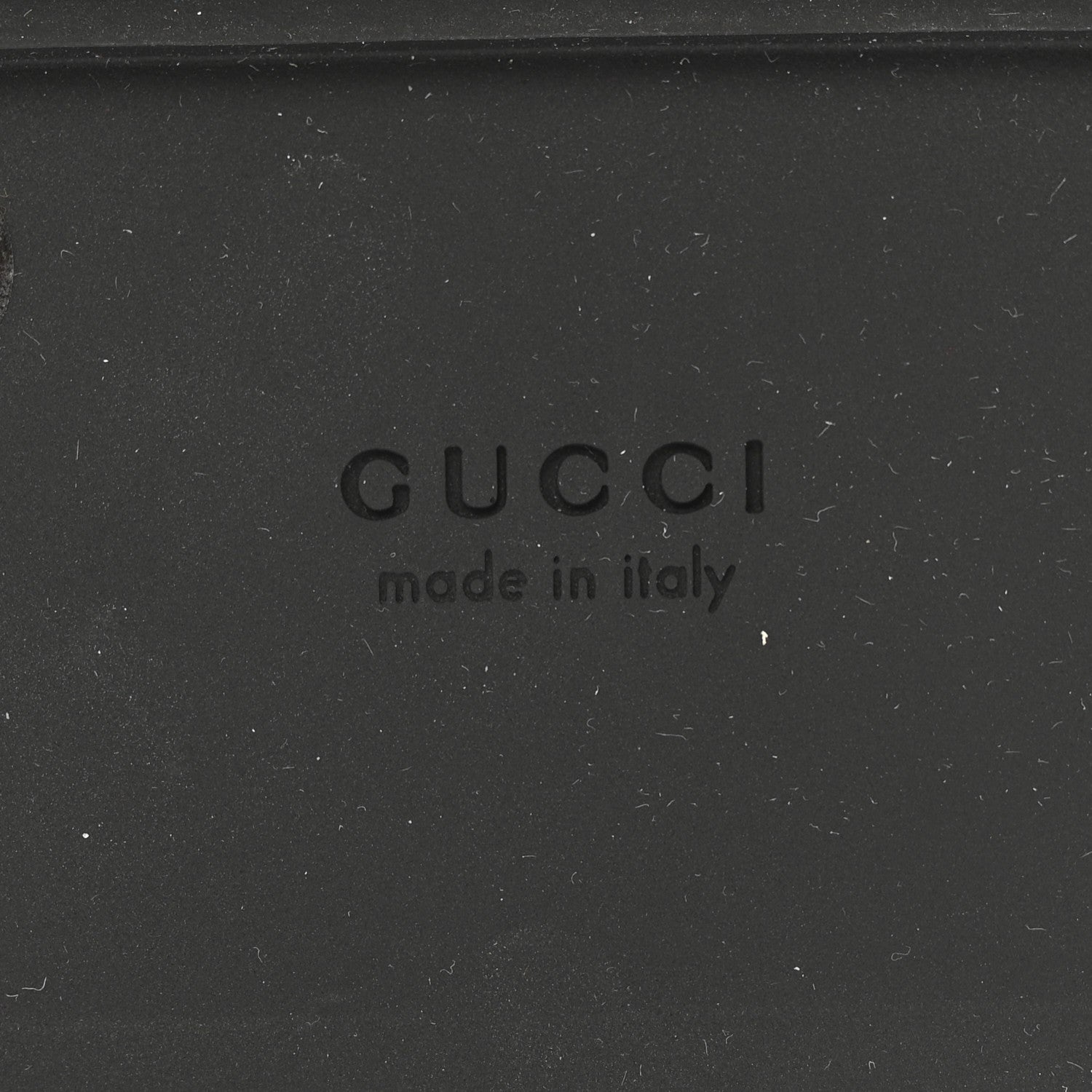 Gucci Nappa Charlotte Moritz GG Womens Dad Sandals 36.5 Black 7 of 12