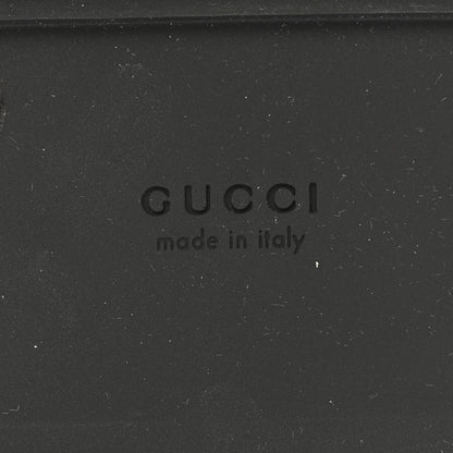 Gucci Nappa Charlotte Moritz GG Womens Dad Sandals 36.5 Black 7 of 12