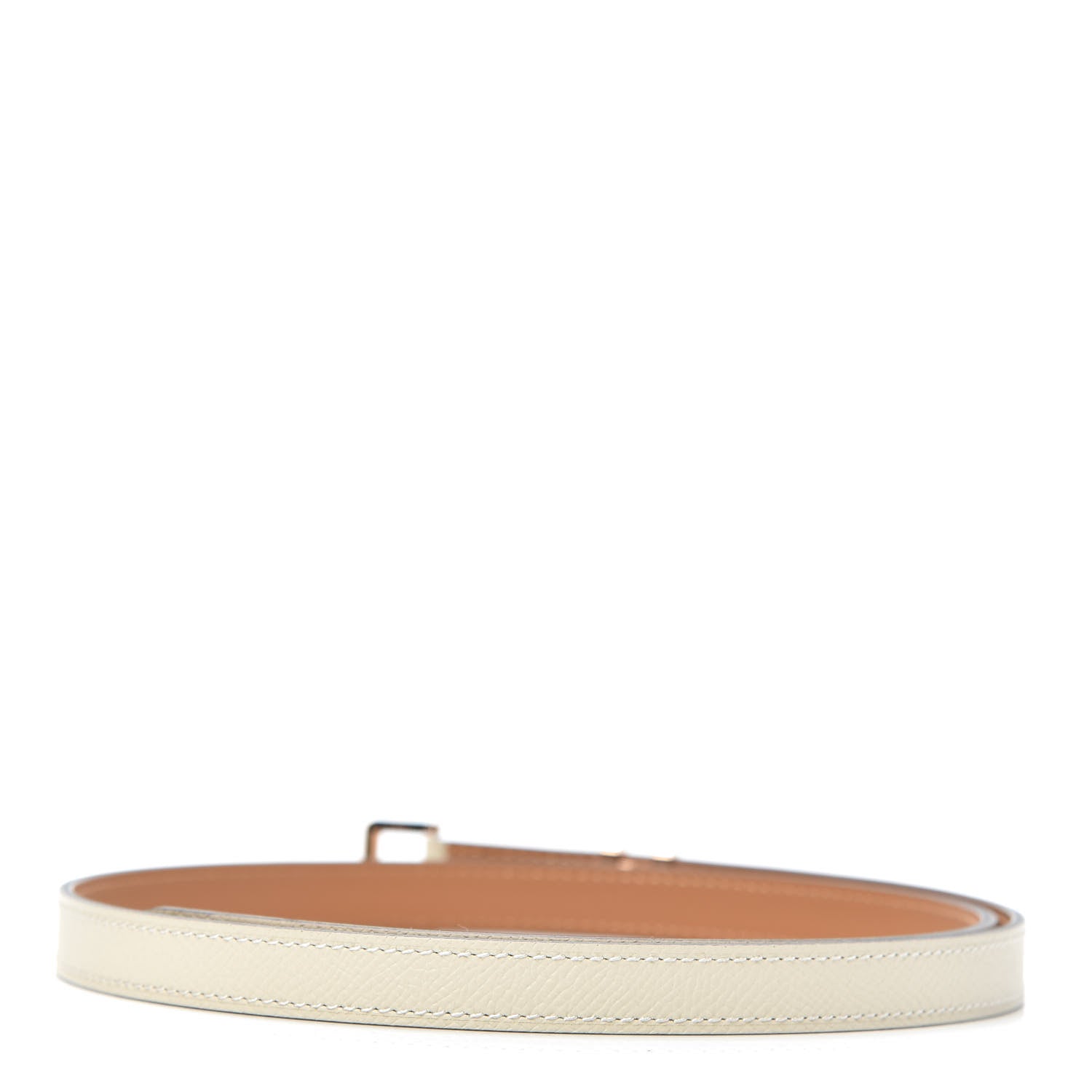 Hermes Epsom 15mm Pop H Belt 80 Craie 2 of 5