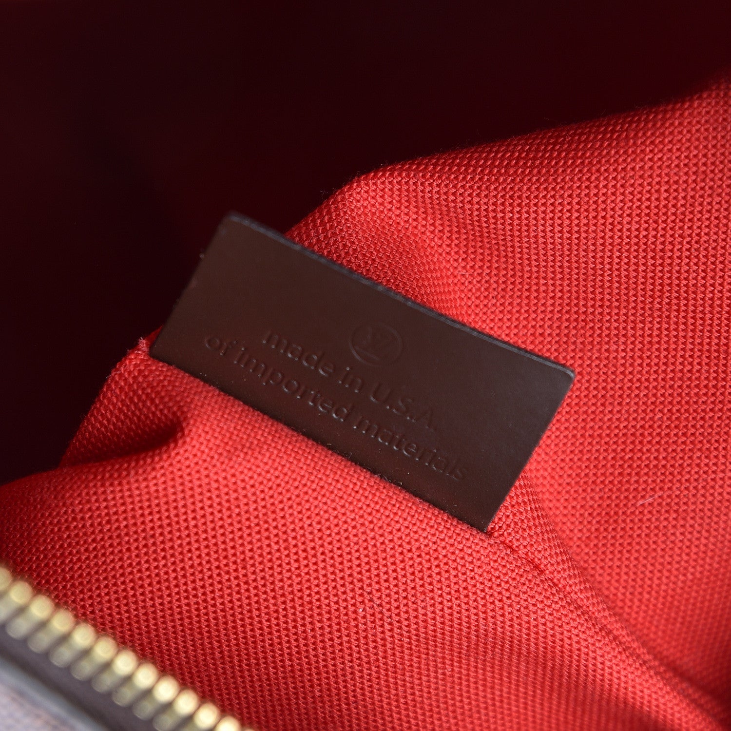 Louis Vuitton Damier Ebene Siena GM 7 of 15