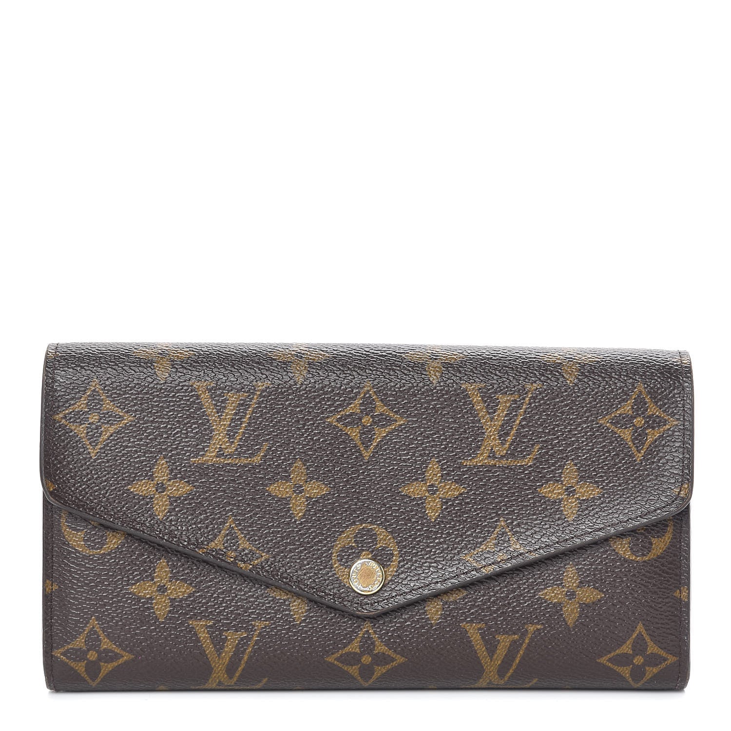 Louis Vuitton Monogram Sarah Wallet NM 1 of 13