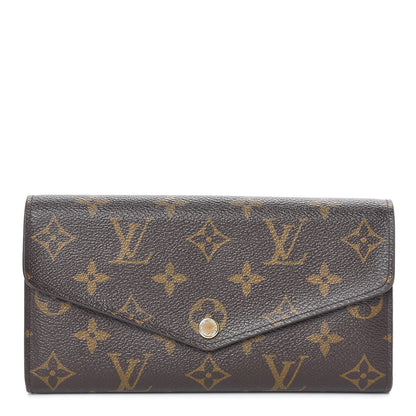 Louis Vuitton Monogram Sarah Wallet NM 1 of 13