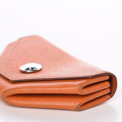 Hermes Epsom Le 24 Coin Purse Orange 8 of 13