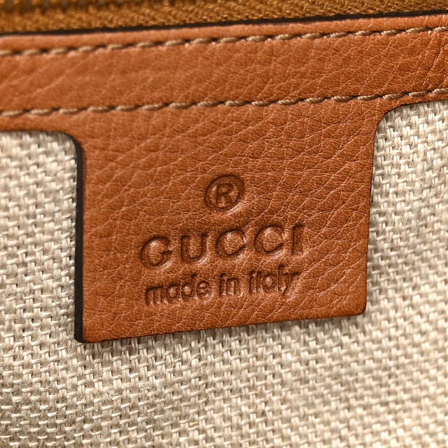 Monogram Medium Marrakech Hobo Camel