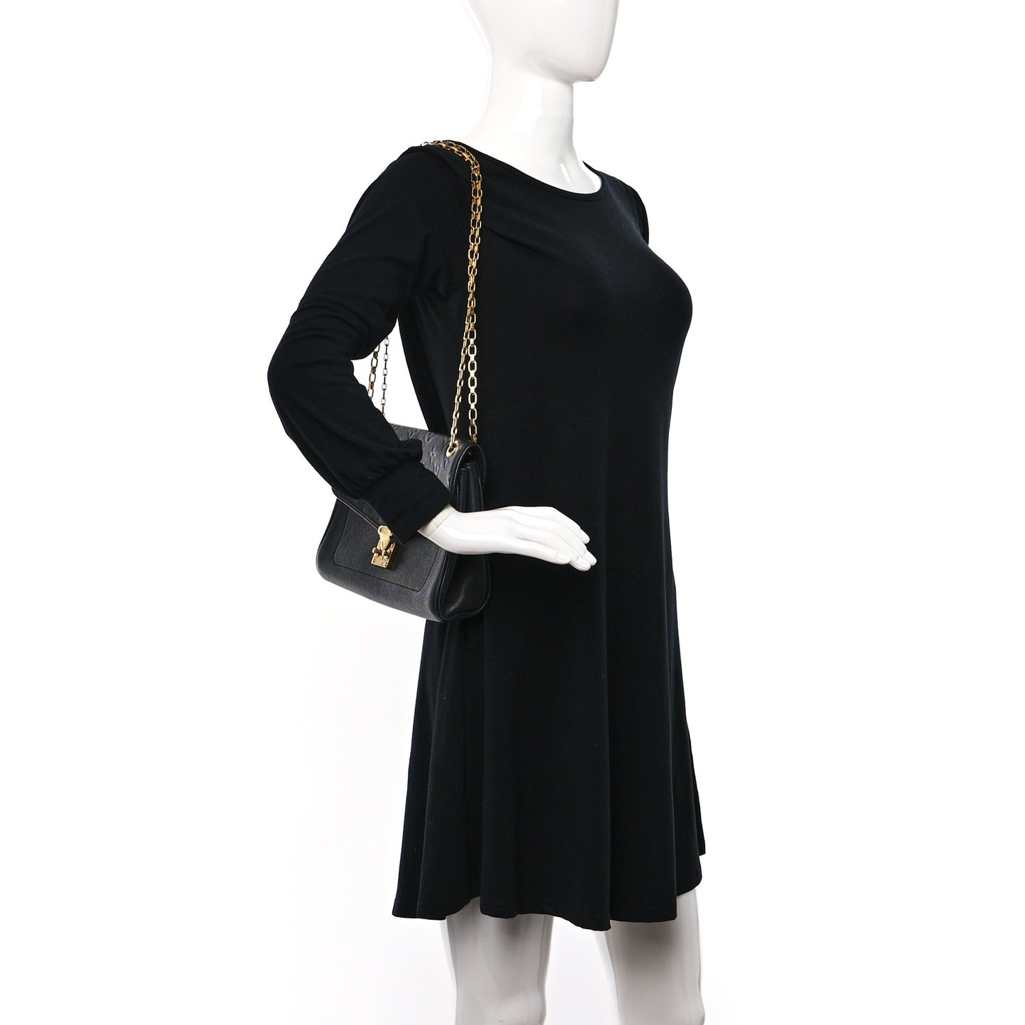 Empreinte Monogram Saint-Germain PM Black Platine