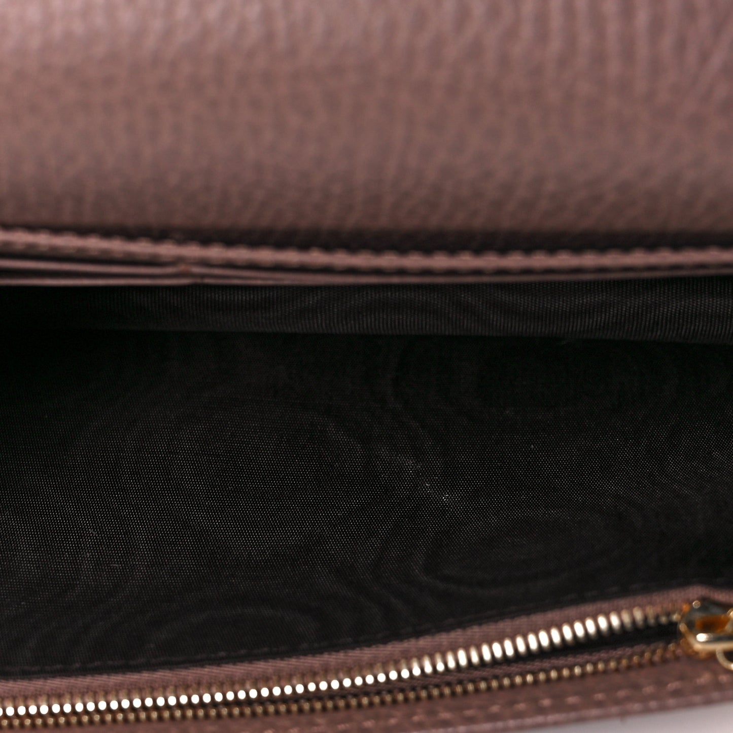 Calfskin Mini GG Marmont Chain Wallet Porcelain Rose