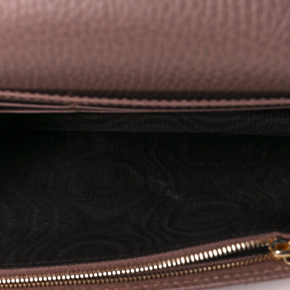 Gucci Calfskin Mini GG Marmont Chain Wallet Porcelain Rose 23 of 28