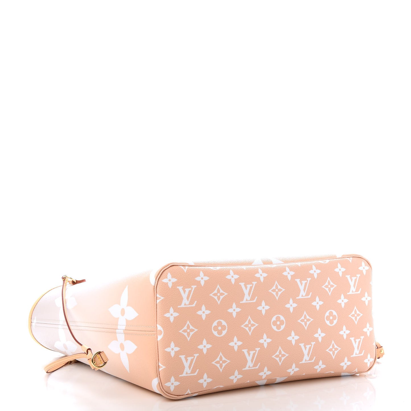 Monogram Giant By The Pool Neverfull MM Brume