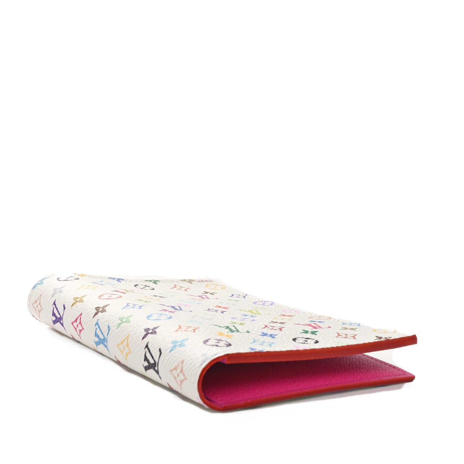 Louis Vuitton LV X TM Monogram Multicolor Passport Cover White 4 of 8