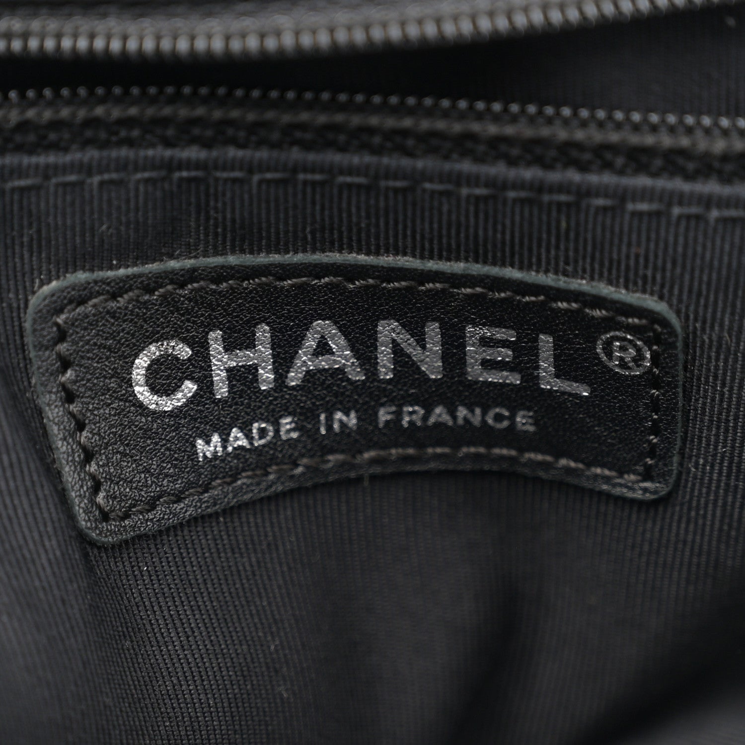 Chanel Caviar Quilted Timeless CC Bowler Bag Black 5 of 10