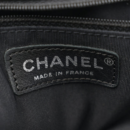 Chanel Caviar Quilted Timeless CC Bowler Bag Black 5 of 10