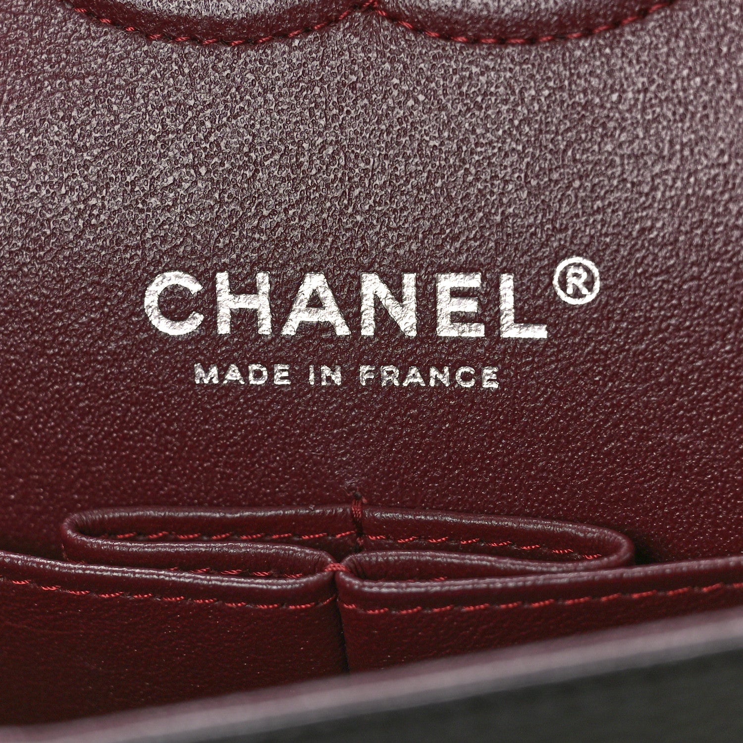 Chanel Caviar Quilted Medium Double Flap Black 6 of 10