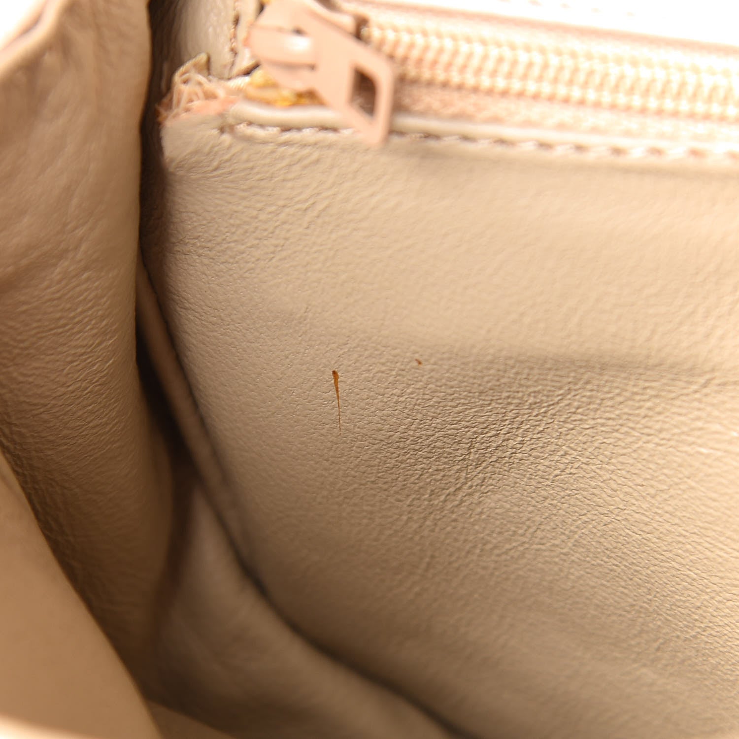 Chanel Lambskin Extra Mini CC Flap White 15 of 18