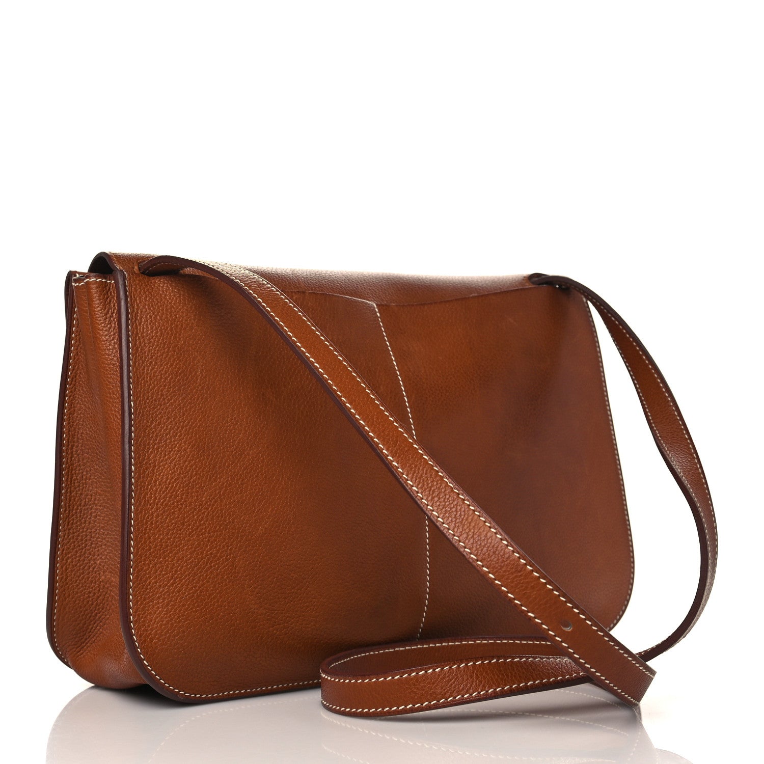 Hermes Barenia Faubourg Halzan 31 Fauve 3 of 13