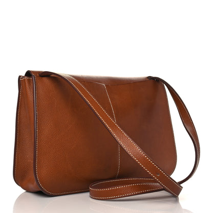 Hermes Barenia Faubourg Halzan 31 Fauve 3 of 13