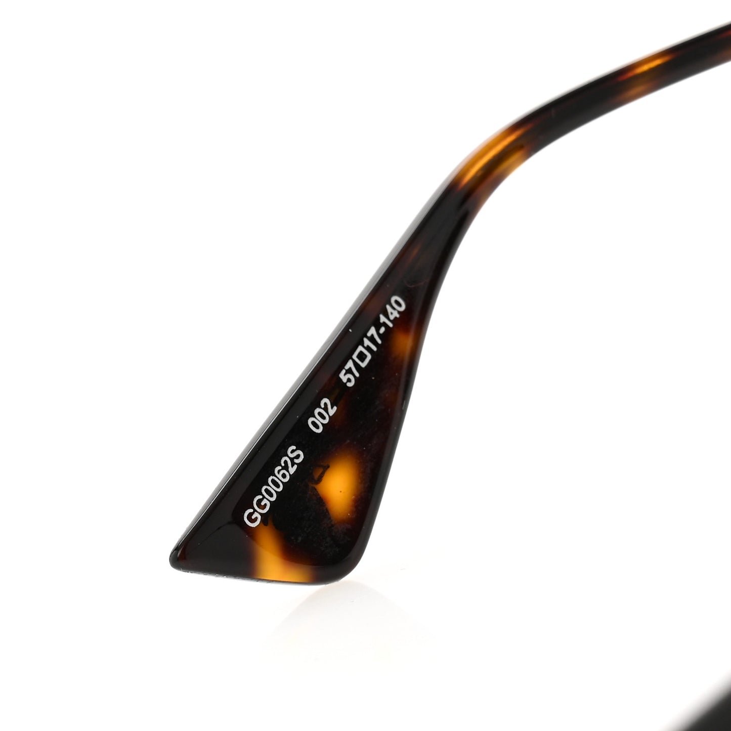 Aviator Sunglasses GG0062S Tortoise