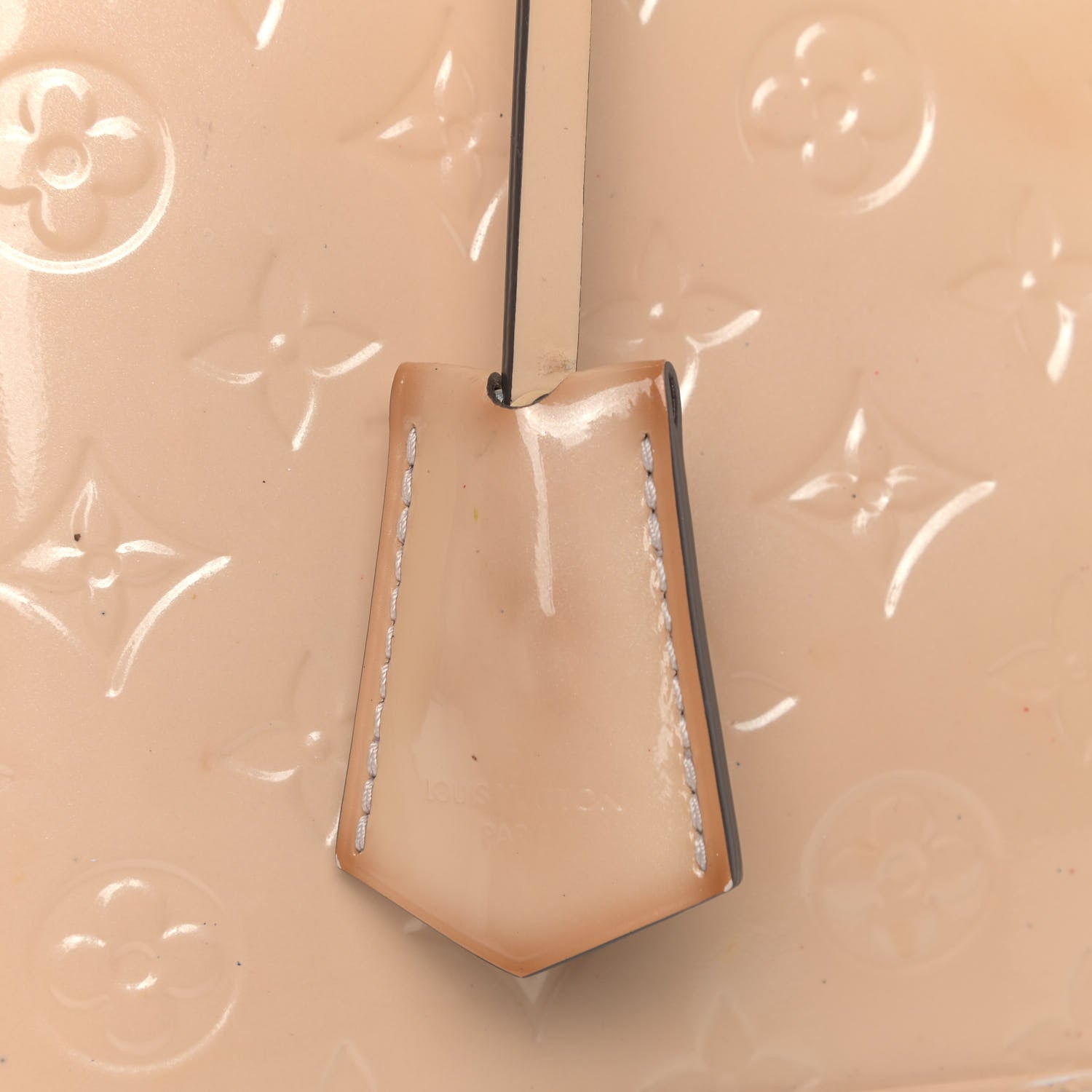 Louis Vuitton Vernis Alma PM Rose Florentin 6 of 13
