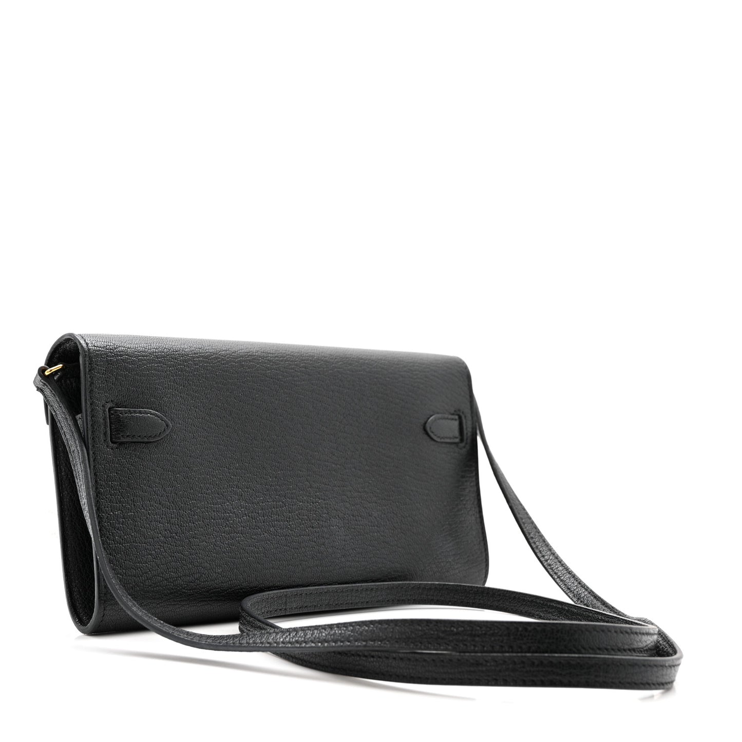 Chevre Mysore Kelly Wallet To Go Black