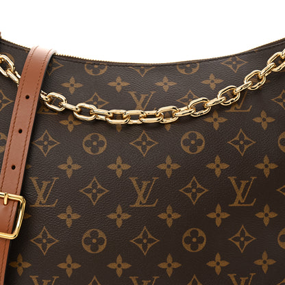 Louis Vuitton Reverse Monogram Loop Hobo 7 of 9