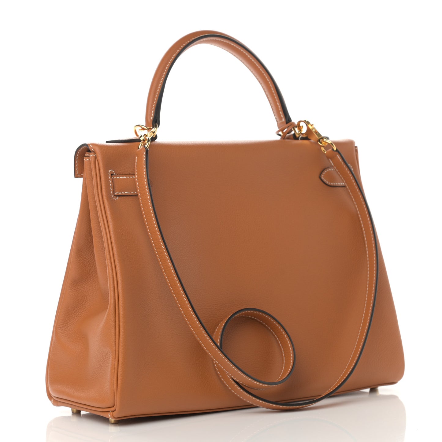 Evercolor Kelly Retourne 32 Toffee