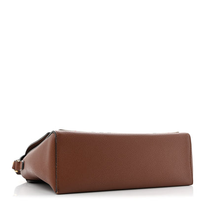 Burberry Calfskin Vintage Check Note Crossbody Bag Tan 4 of 12