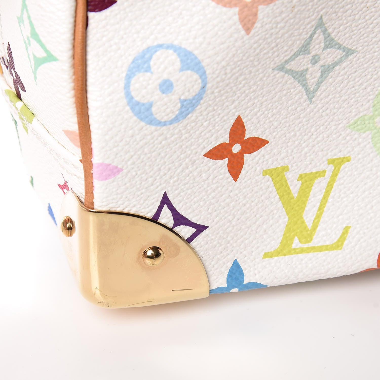 Louis Vuitton Monogram Multicolor Trouville White 10 of 10