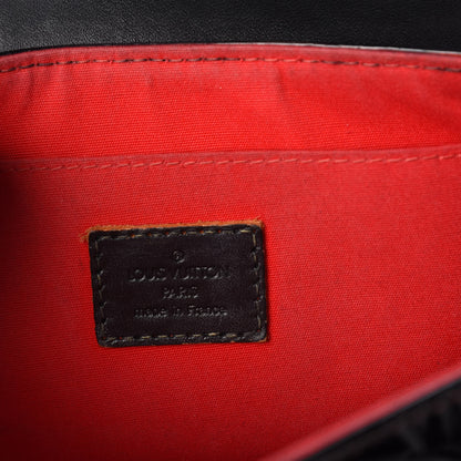 Louis Vuitton Vernis Biscayne Bay PM Black 6 of 9