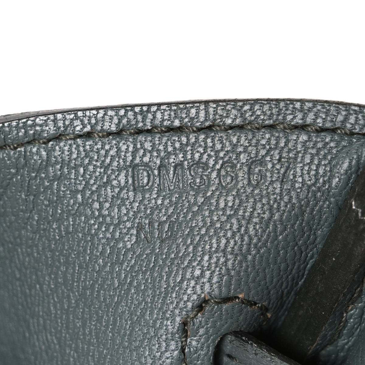 Hermes Togo Birkin 30 Vert Amande 7 of 10