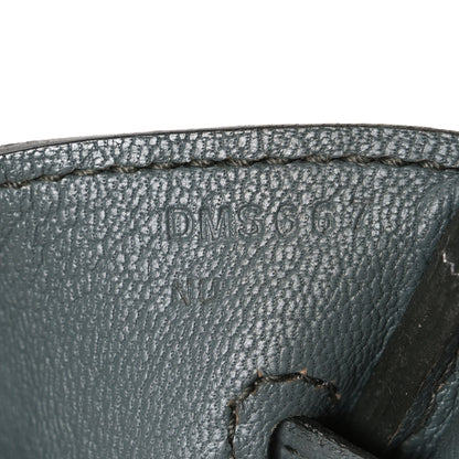 Hermes Togo Birkin 30 Vert Amande 7 of 10