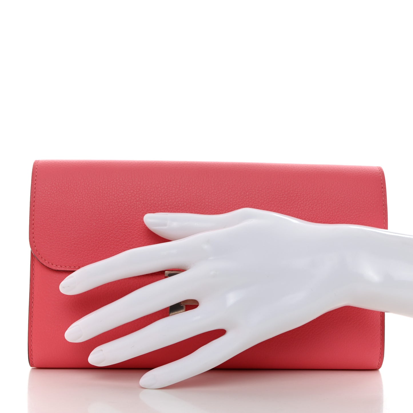Evercolor Constance Long Wallet Rose Azalee
