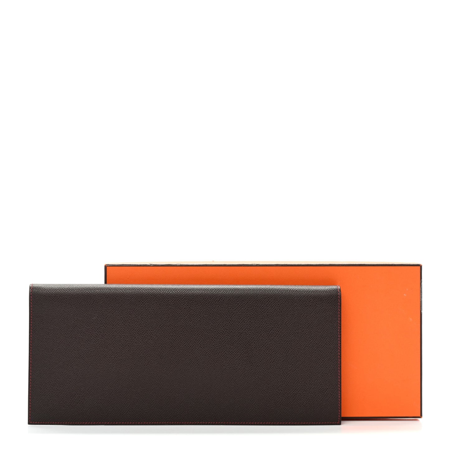 Epsom Vision Agenda Cover Chocolate Rouge Casaque