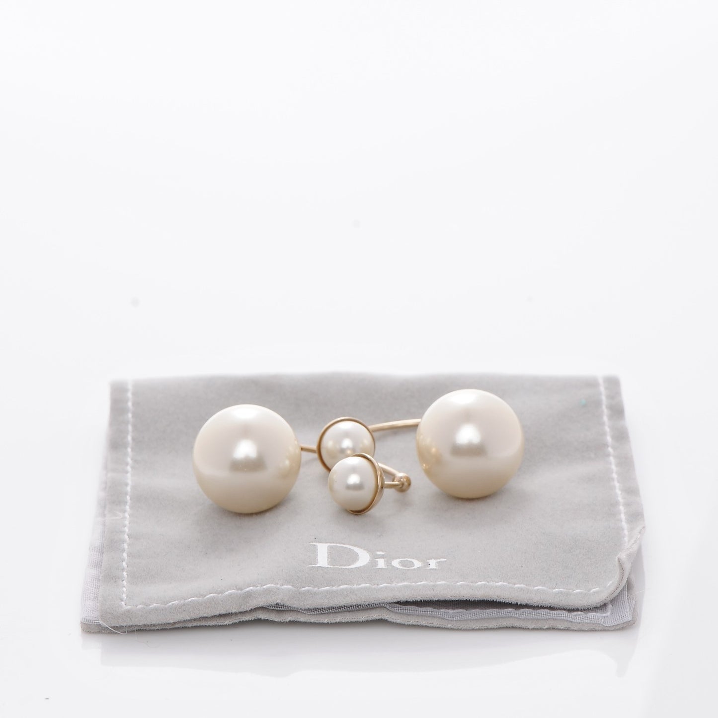 Pearl Ultradior Earrings Cream