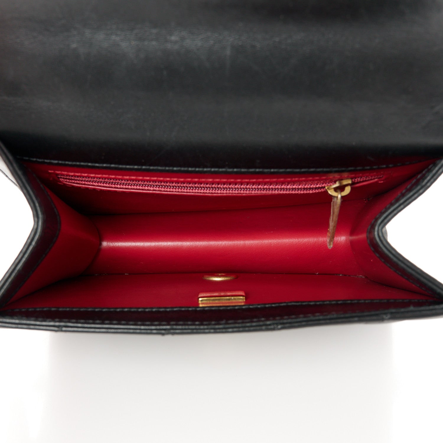 Chanel Calfskin Strass Quilted Flap Black 5 of 10