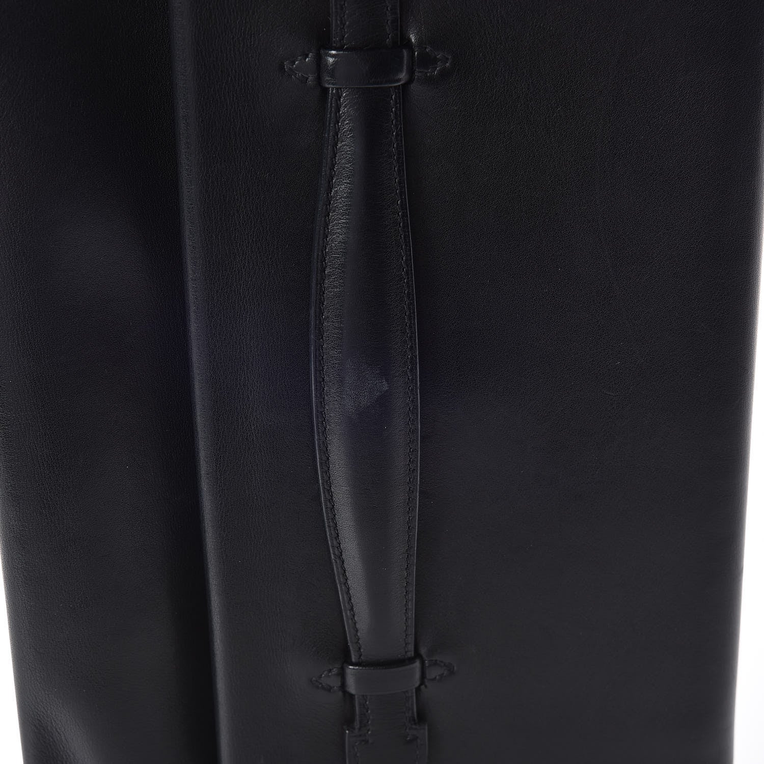 Hermes Evercalf Pliplat Clutch Black 8 of 8