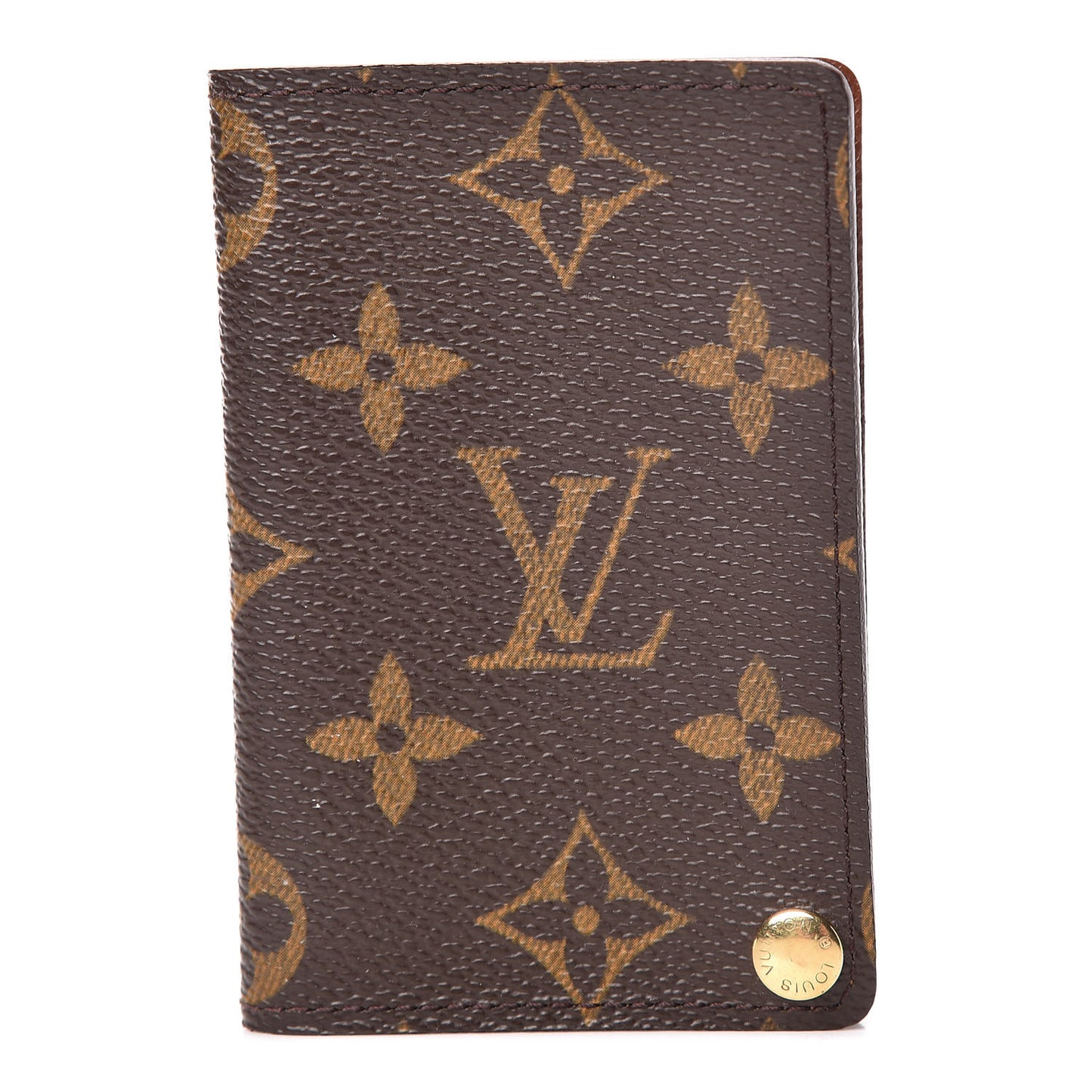 Monogram Credit Card Photo Holder