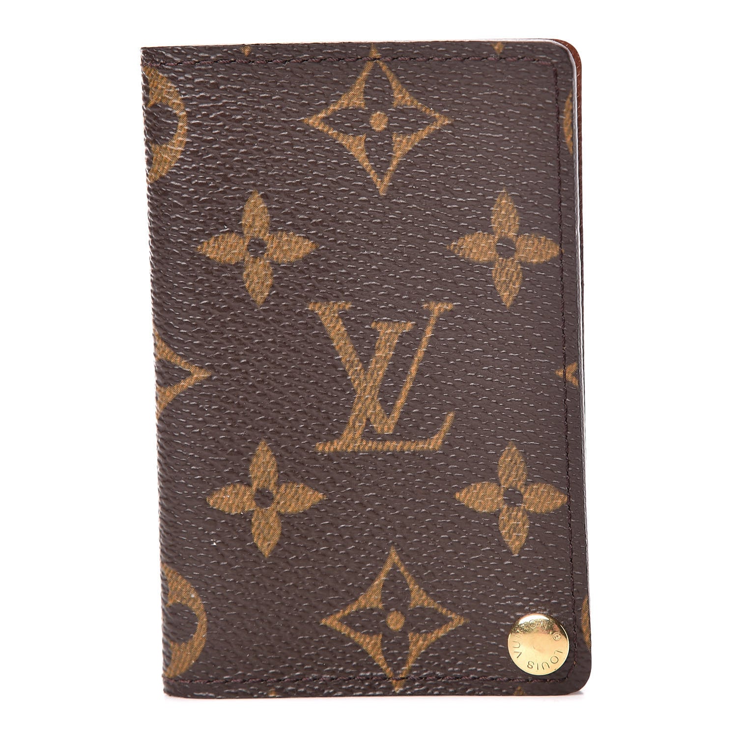 Louis Vuitton Monogram Credit Card Photo Holder 1 of 7