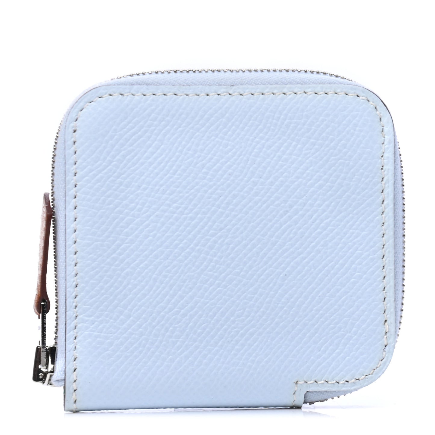 Epsom Silk'In Coin Purse Bleu Brume
