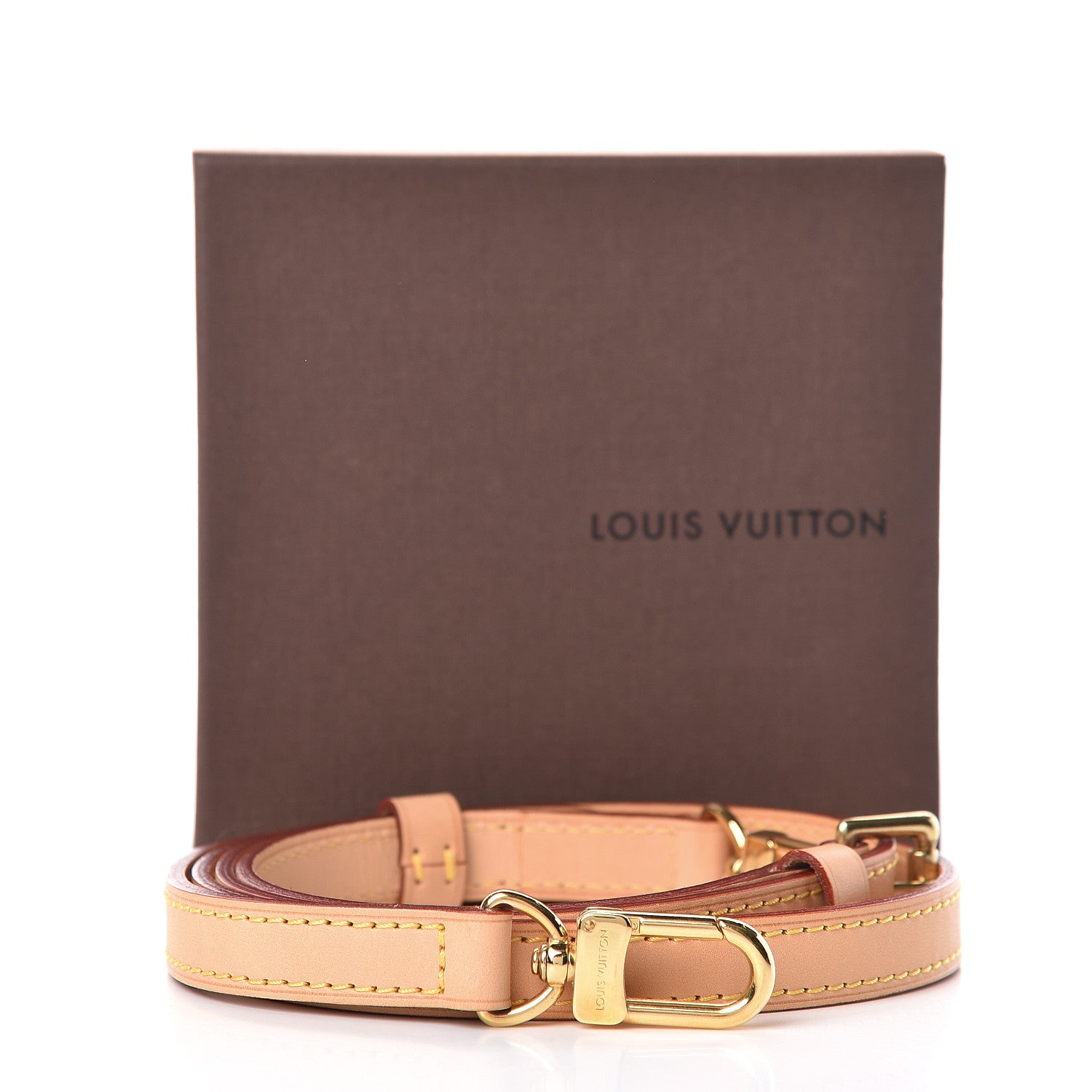 Louis Vuitton Vachetta Adjustable Speedy Bandouliere Shoulder Strap 5 of 5