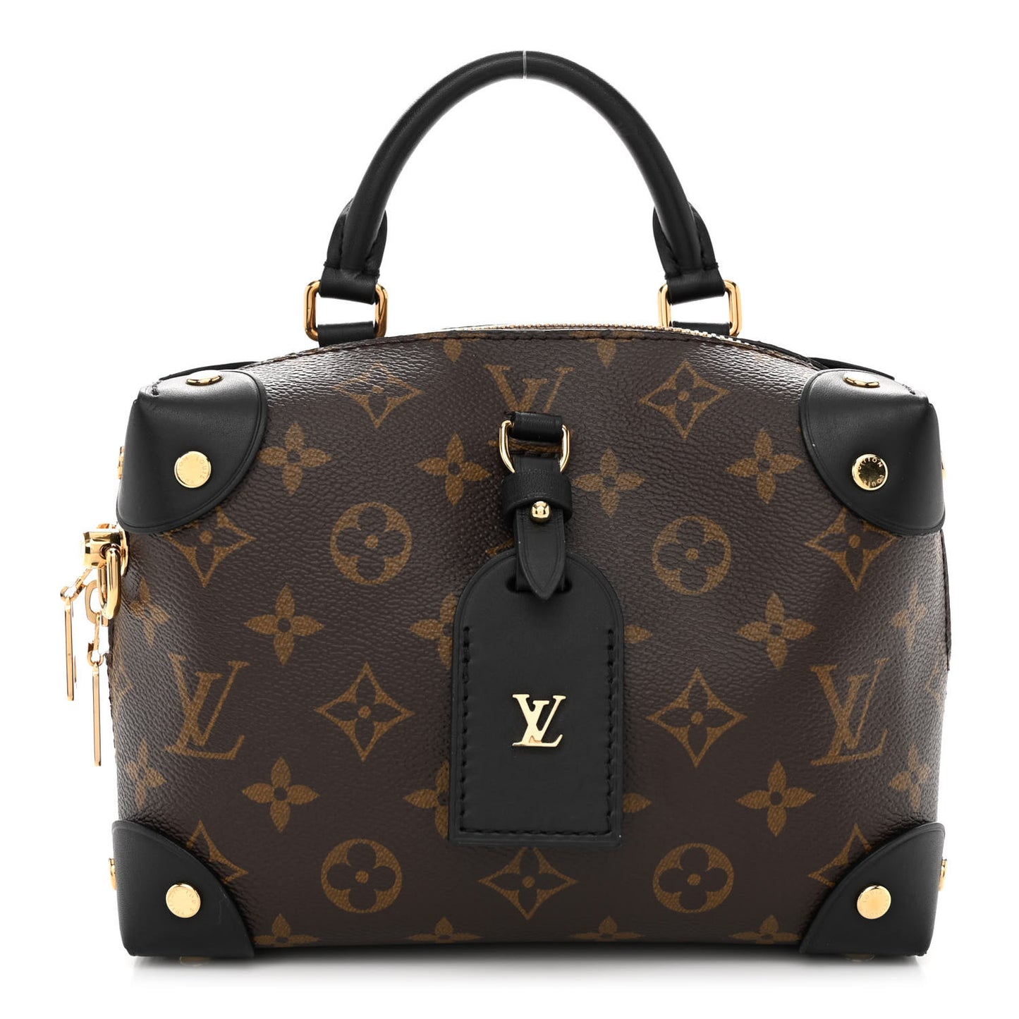 Monogram Petite Malle Souple Black