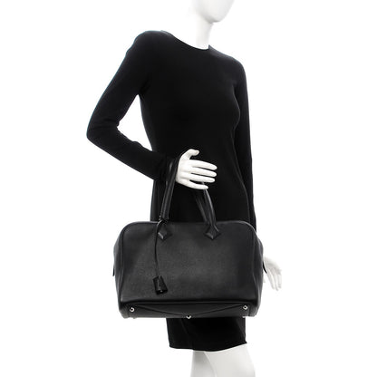 Hermes Taurillon Clemence Victoria II 35 Black 2 of 8