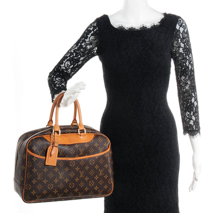Louis Vuitton Monogram Deauville 2 of 9