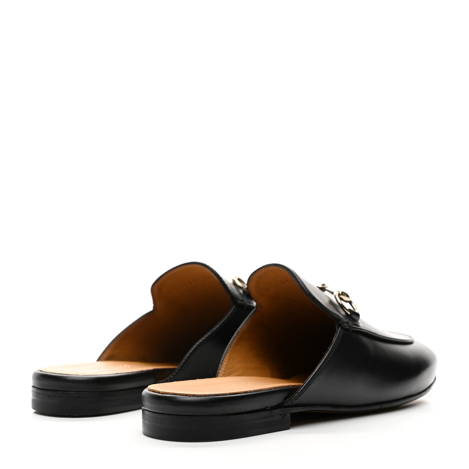 Gucci Calfskin Womens Princetown Slippers 36 Black 5 of 11