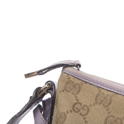 Gucci Monogram Messenger Bag Purple 17 of 19