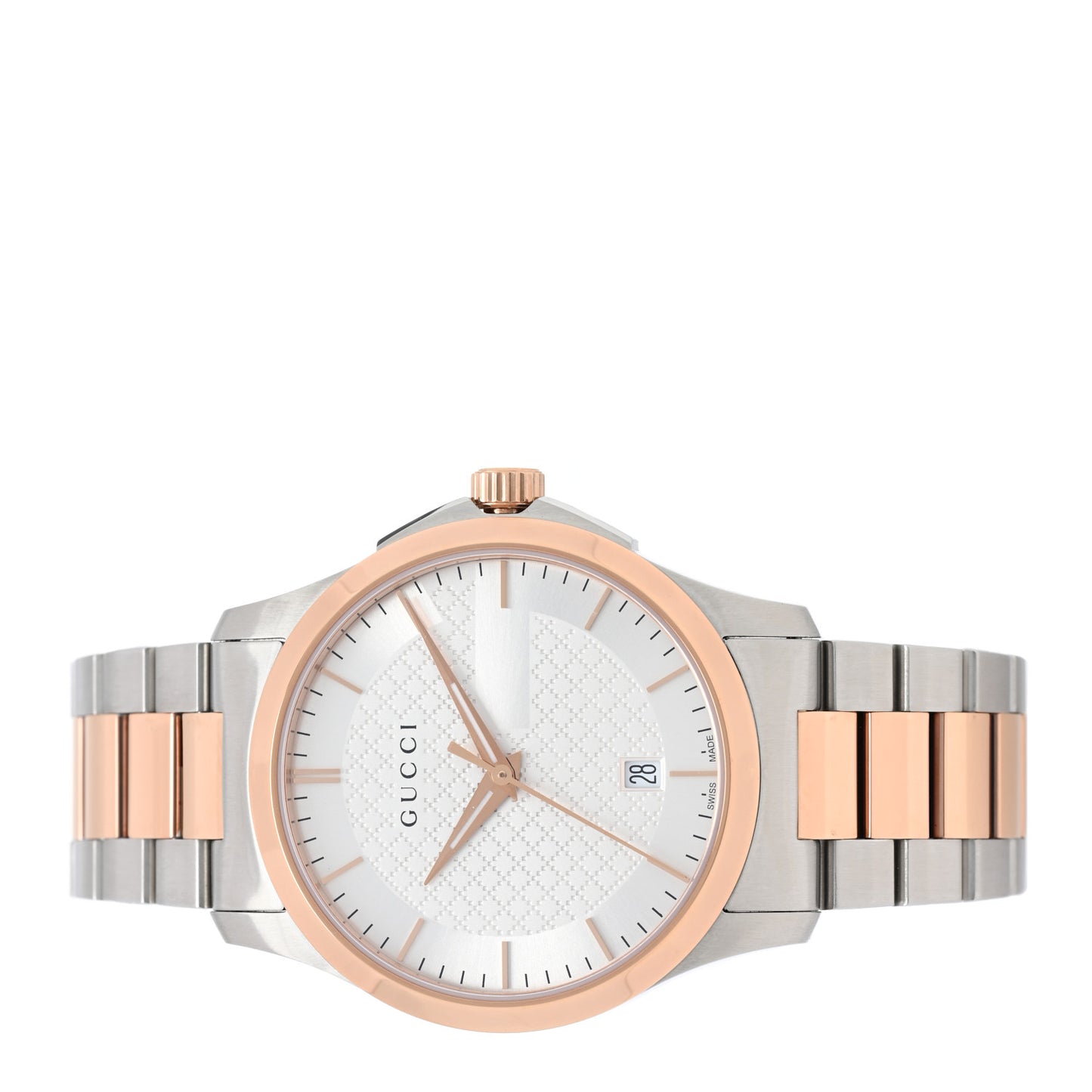 Stainless Steel 38mm G-Timeless Two Tone Quartz Watch