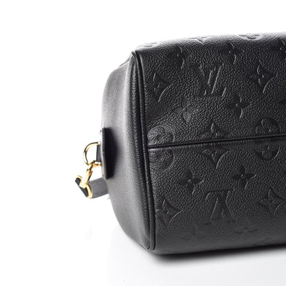 Louis Vuitton Empreinte Speedy Bandouliere 25 NM Black 5 of 9