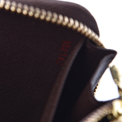 Louis Vuitton Damier Ebene Zippy Wallet 6 of 8