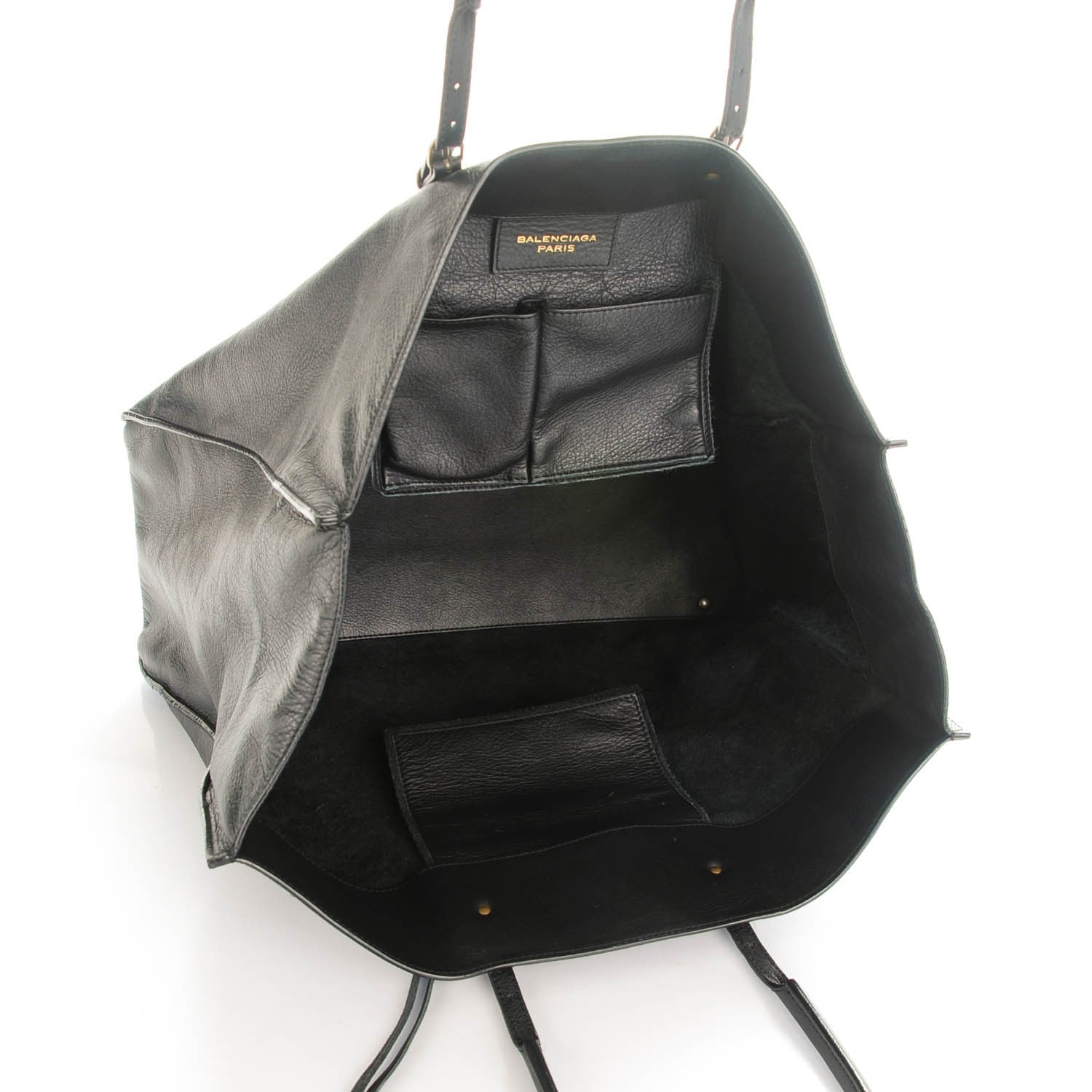 Balenciaga Veau Papier A4 Tote Black 5 of 7